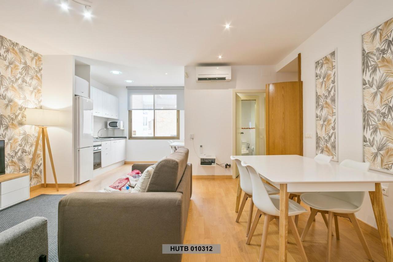 Apartament Alcam Glorias Barcelona Zewnętrze zdjęcie
